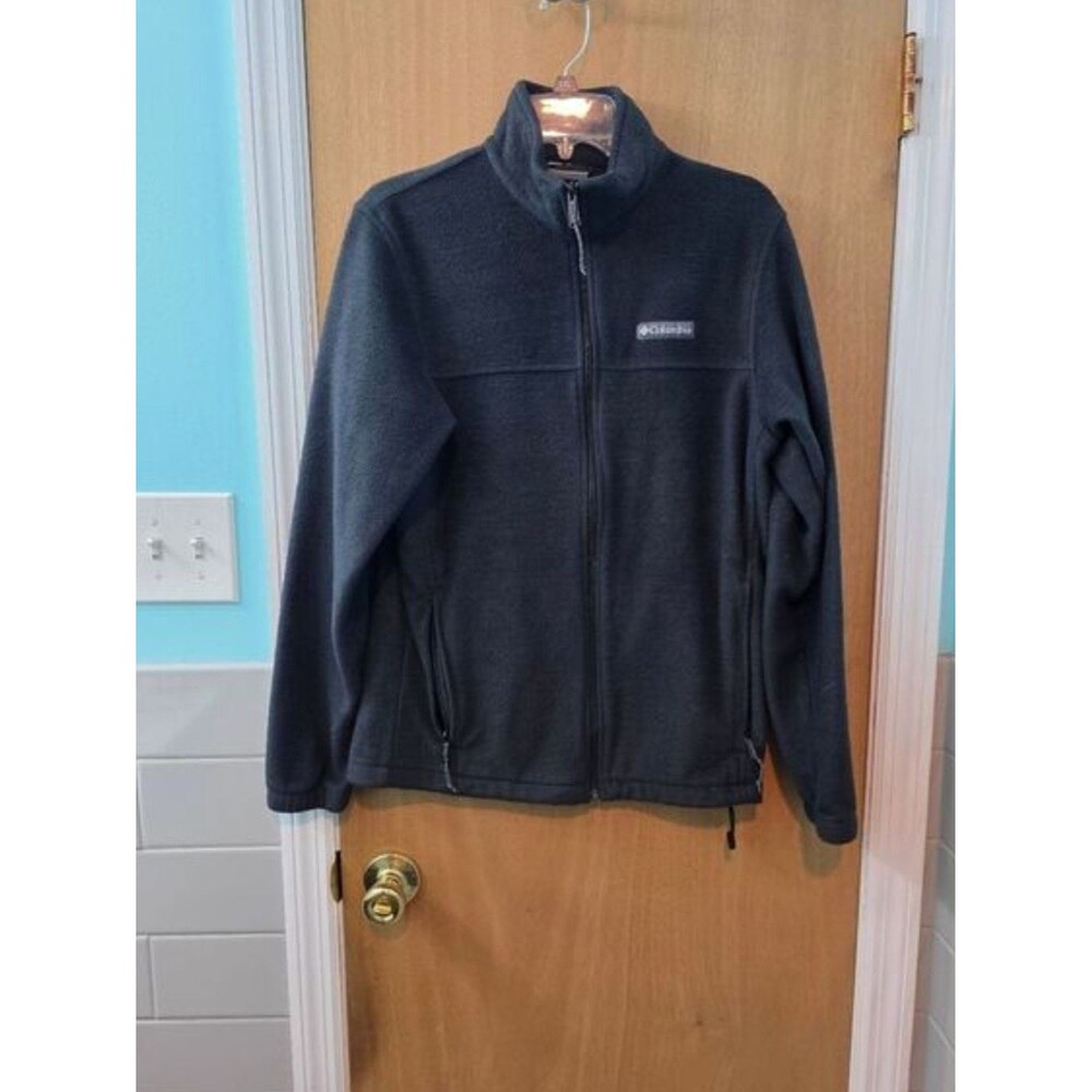 Columbia Black Lightweight Jacket Mens Small